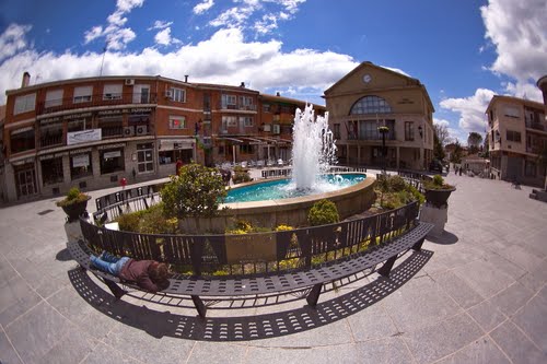 Plaza de la Villa y Ayuntamiento