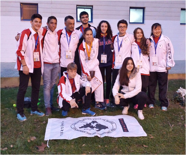 FELICIDADES AL TAEKWONDO DE SOTO DEL REAL