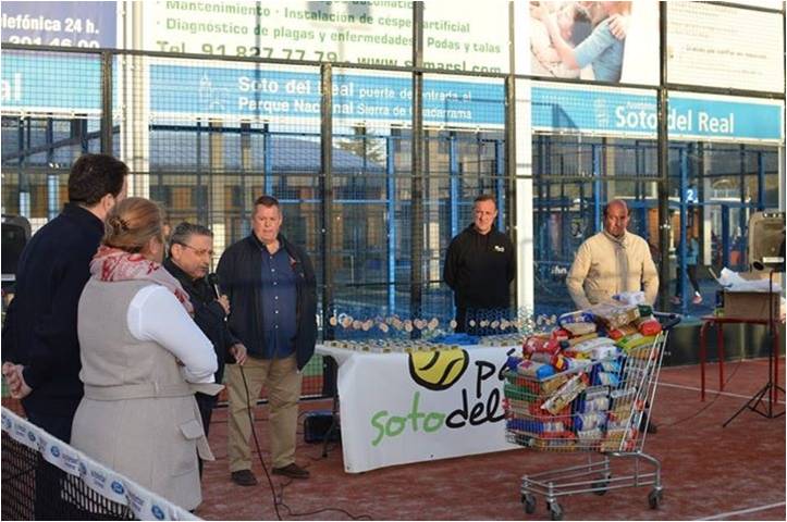 I TORNEO DE PADEL SOLIDARIO IBP UNIUSO – CLUB DE PADEL SOTO DEL REAL