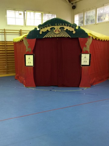 CIRCO DE LAS PULGAS
