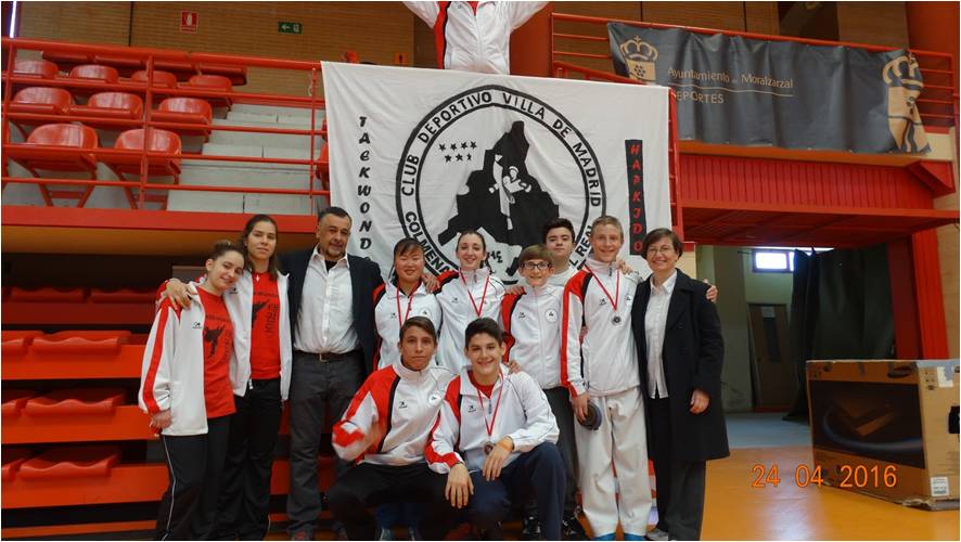 CTO. DE MADRID DE TÉCNICA DE TAEKWONDO