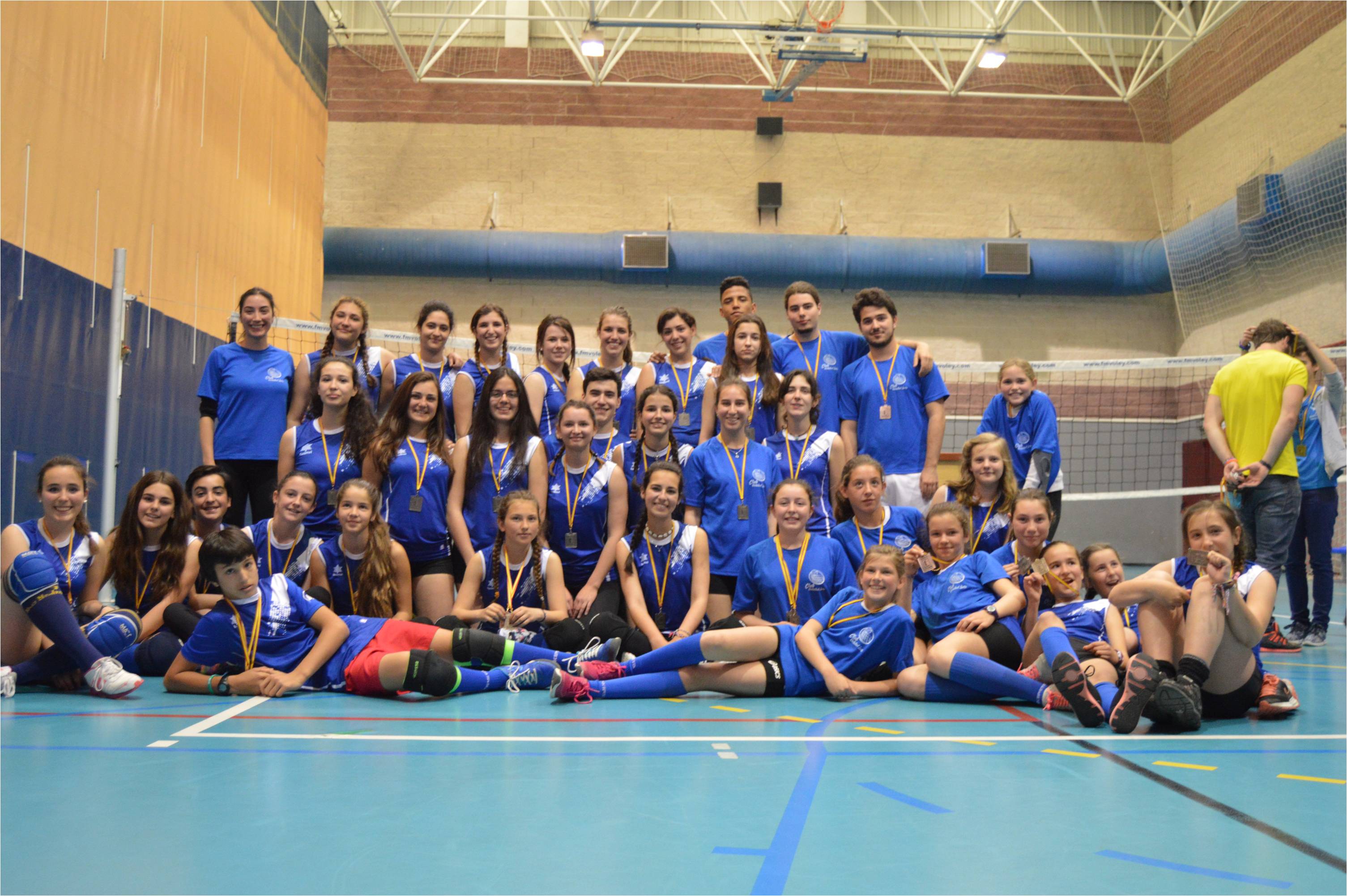 GRAN CIERRE DE TEMPORADA DEL CLUB VOLEIBOL SOTO