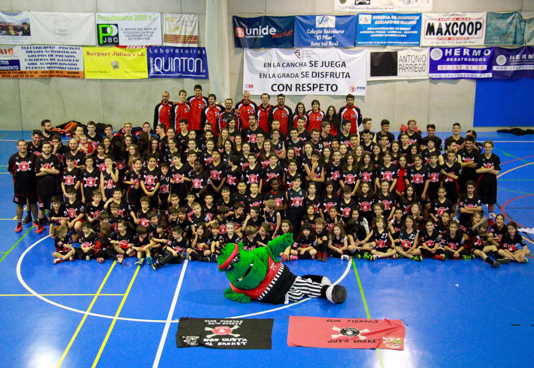 JORNADAS DE CANTERA PIRATAS SOTO BASKET