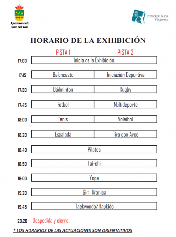 HORARIOS 2