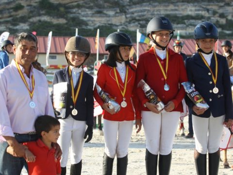 plata ponis A salto