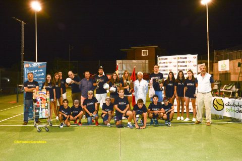 Foto Final del Open Unide Market 2016