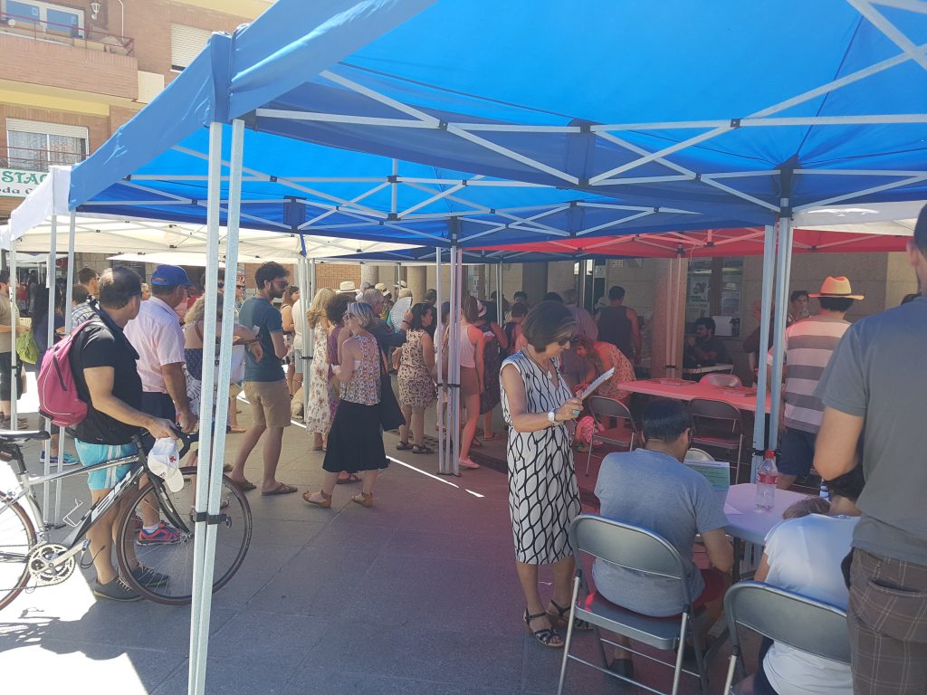 Cuarta pregunta ciudadana de Soto del Real