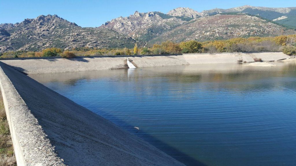 Presa municipal de Soto del Real