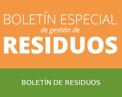 Boletín de residuos