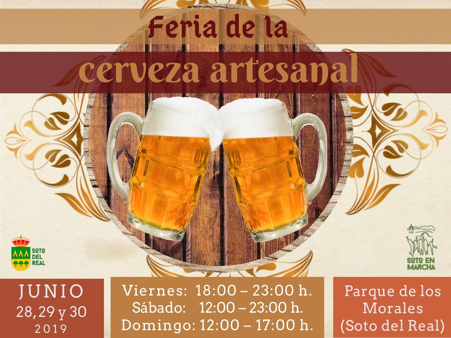 Soto termina junio con Feria de Cerveza Artesanal, monólogos, magia solidaria, Young party, o un curso de piloto de dron