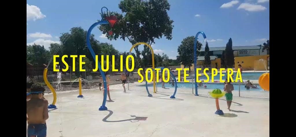 Julio llega a Soto con noches de baile, cine de verano, concurso de Djs, mucho deporte y variedad de planes para niños y jóvenes