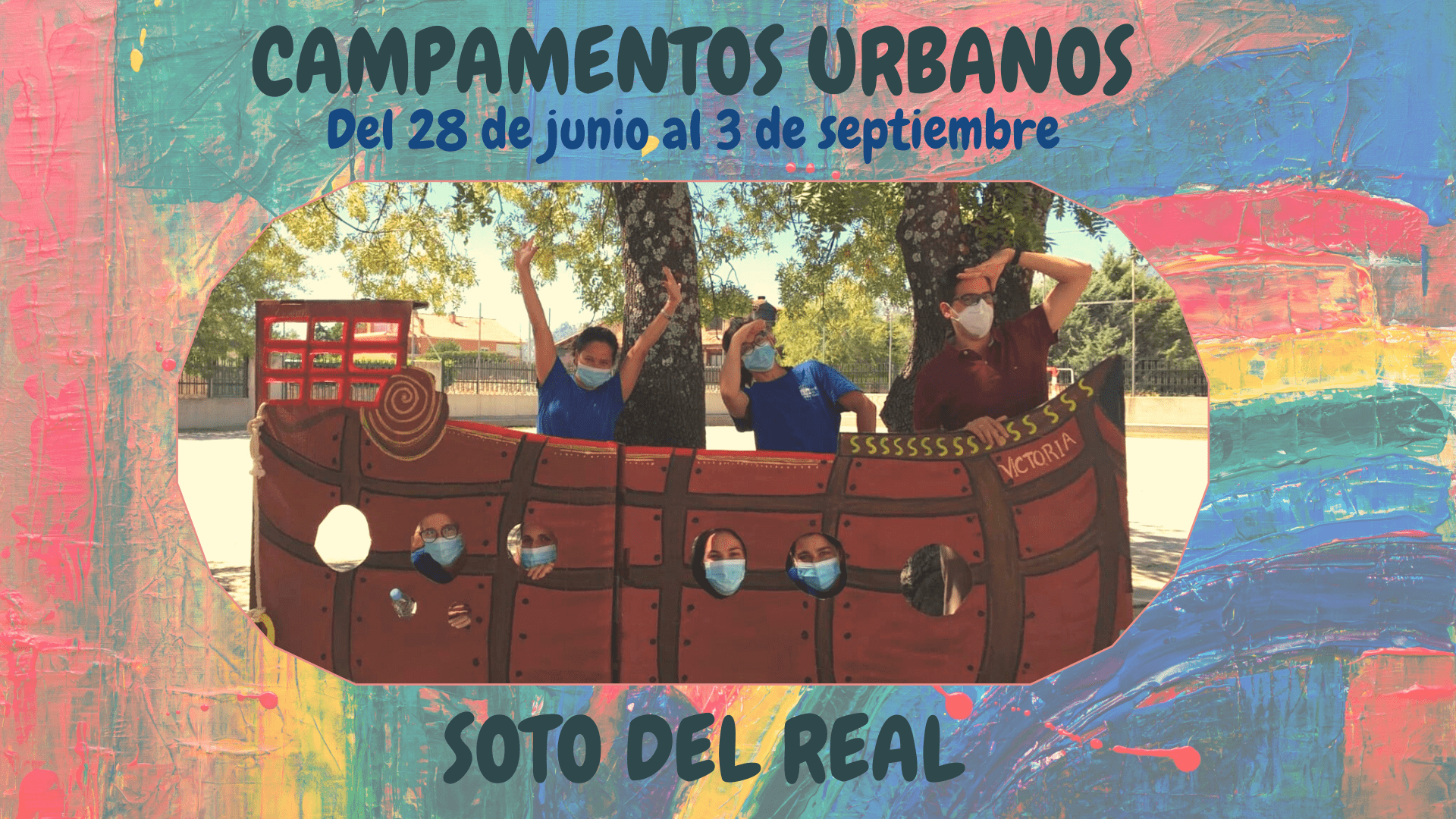 Apúntate a los campamentos de verano 2021