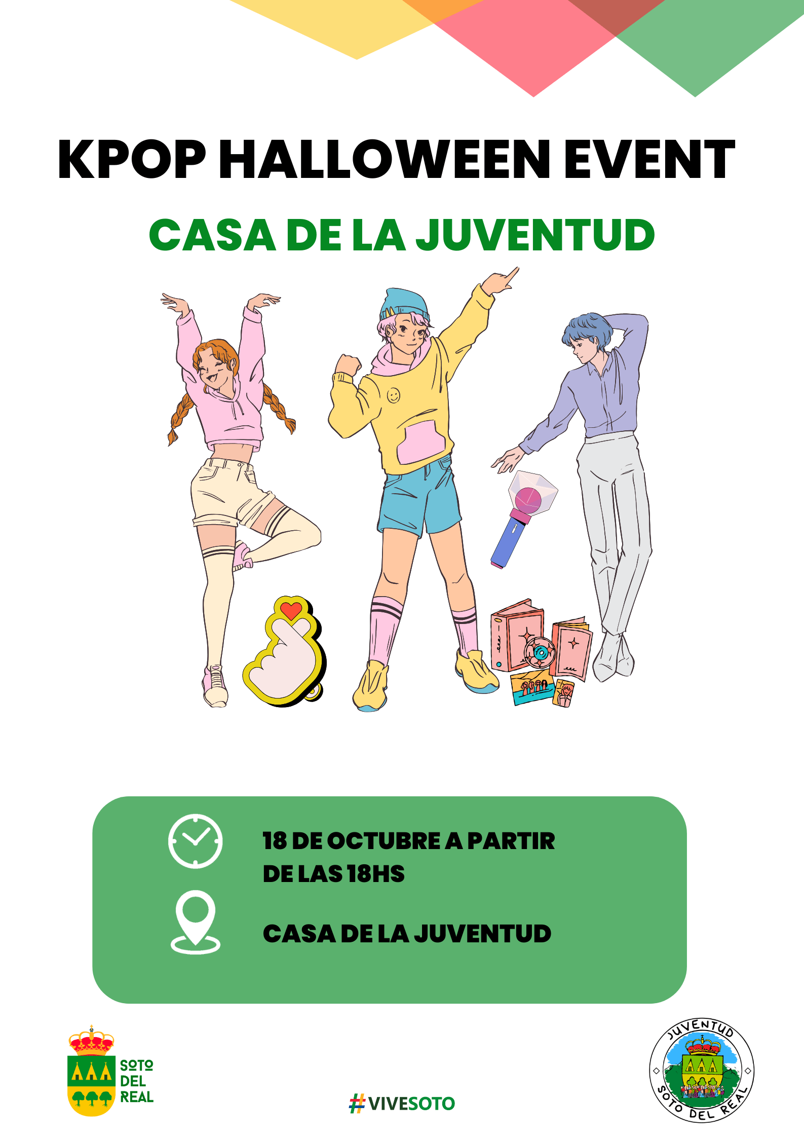 k pop halloween soto