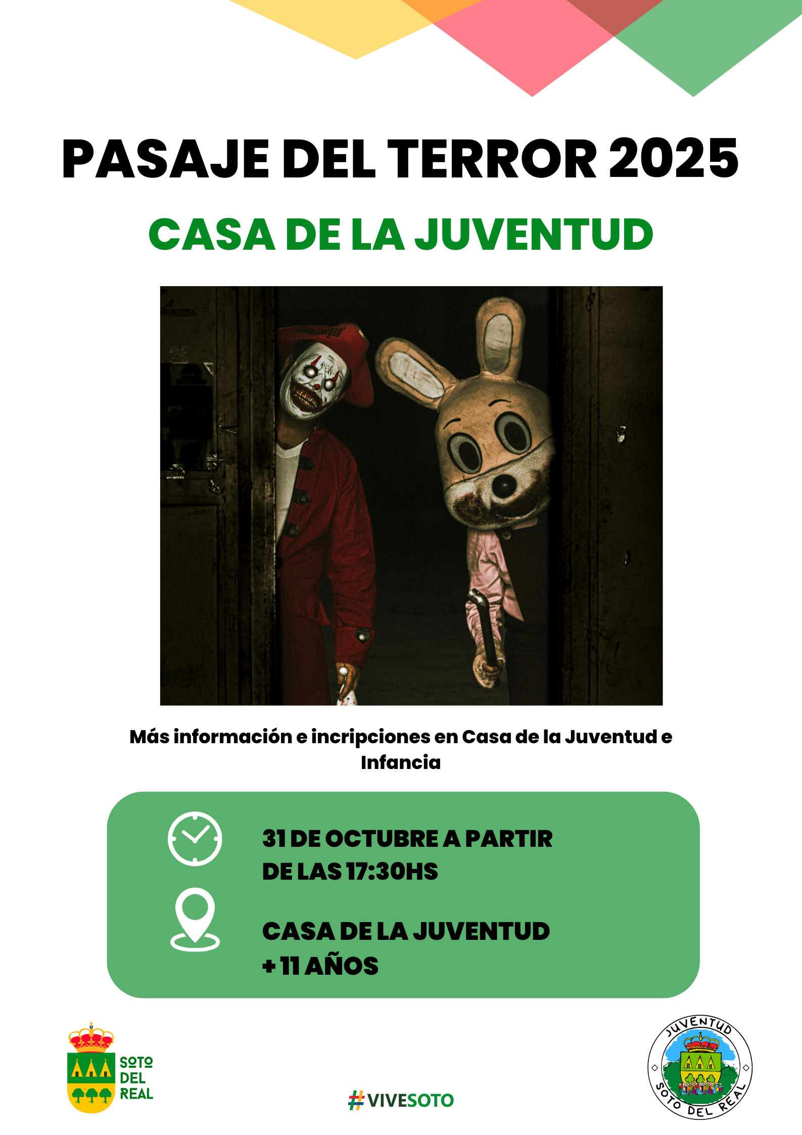 pasaje del terror 2025