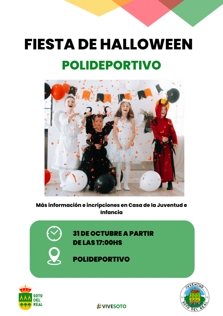 fiesta infantil halloween 2025