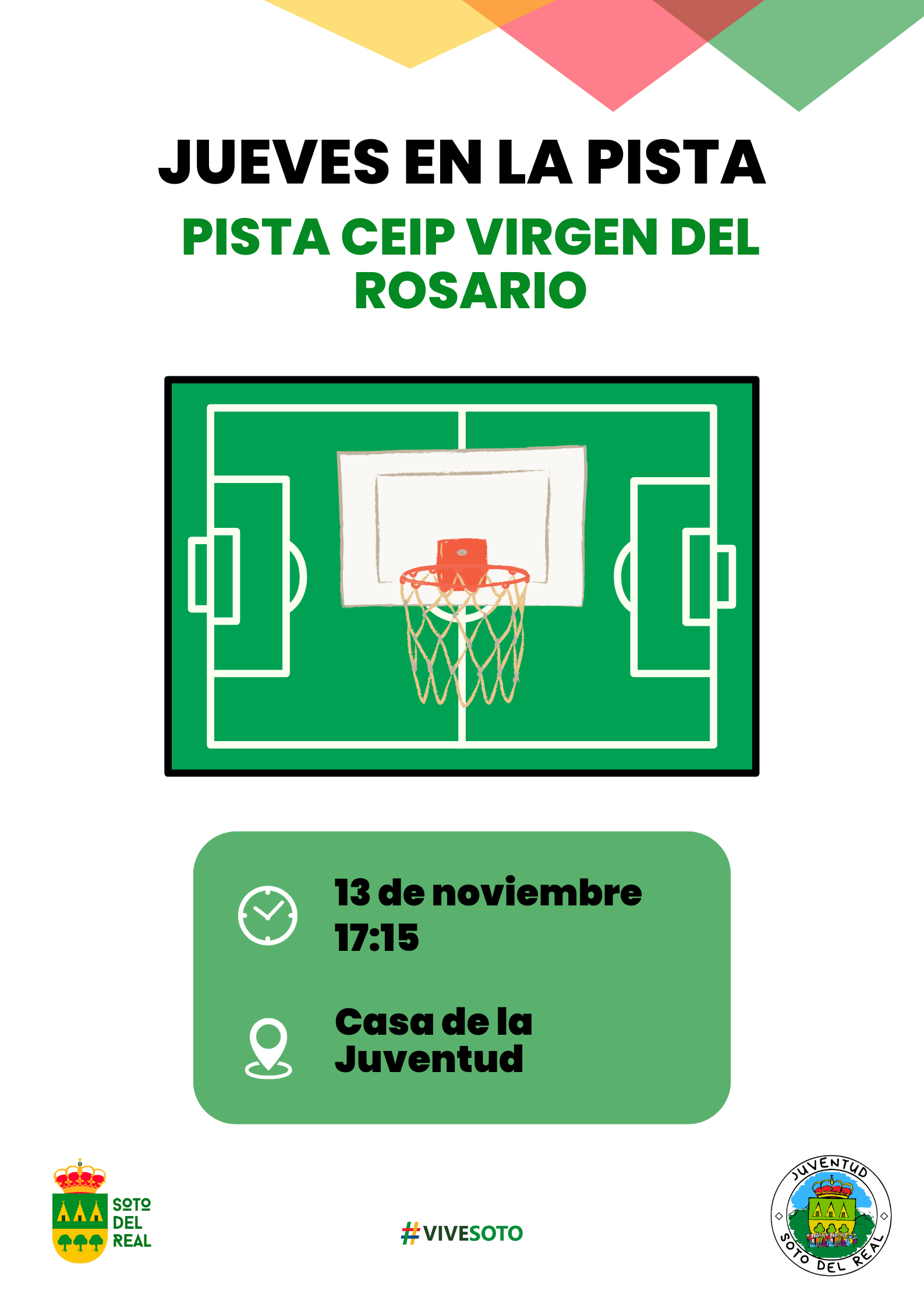 jueves en la pista soto