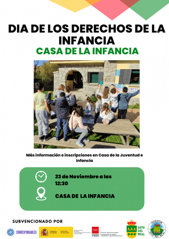 dia derechos de la infancia Soto