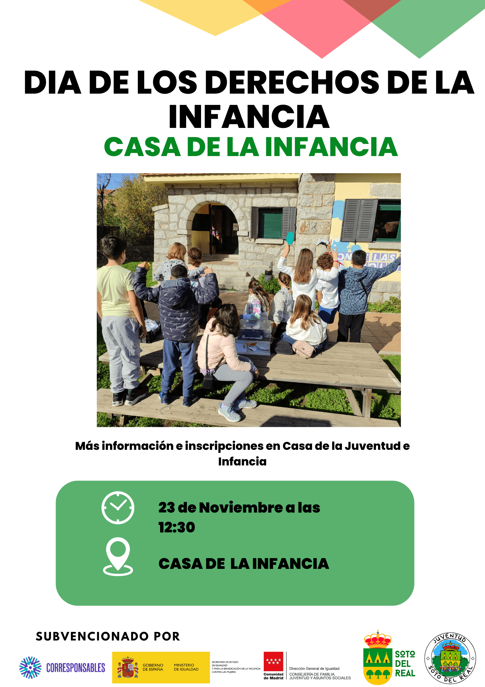 dia derechos de la infancia Soto