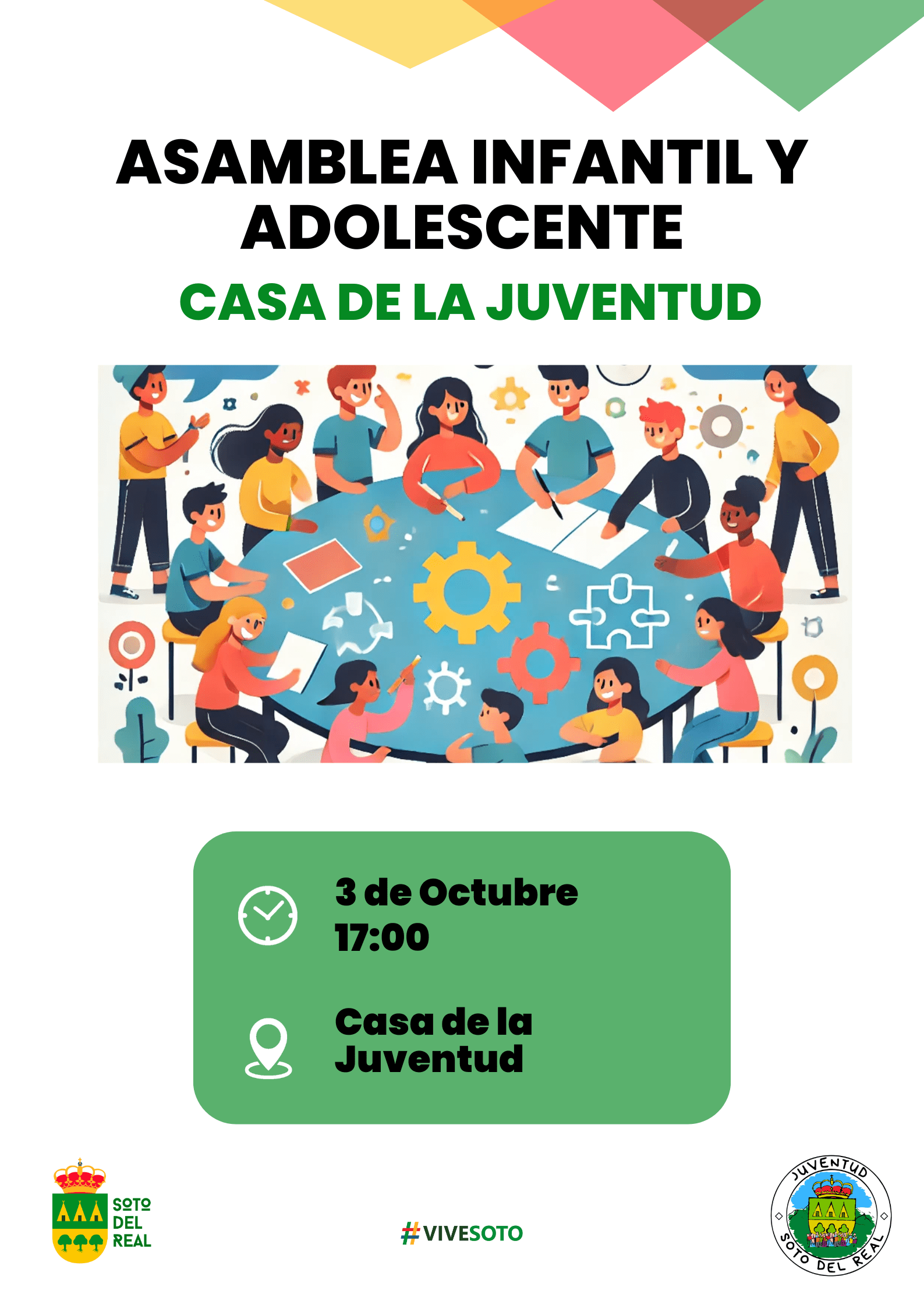 asamblea juventud e infancia