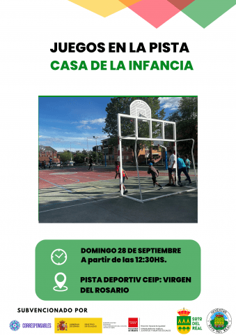 juegos en la pista soto